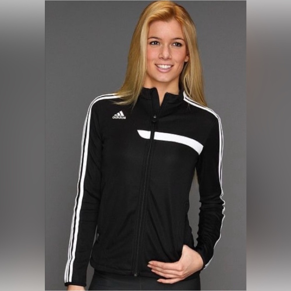 Adidas Women's Black Track Jacket
